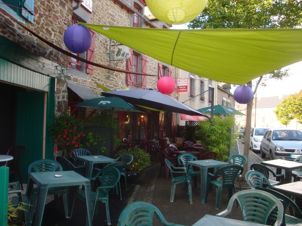 Auberge Du Chateau Châteauneuf-dʼIlle-et-Vilaine Buitenkant foto