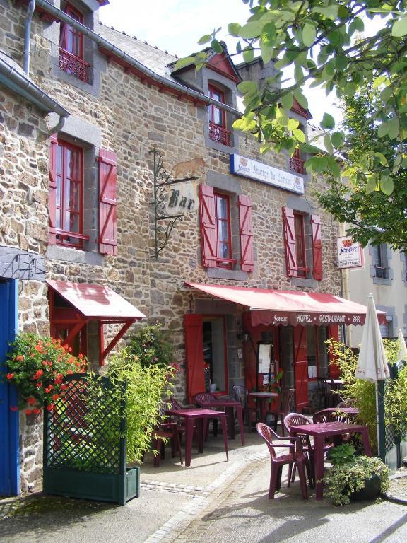 Auberge Du Chateau Châteauneuf-dʼIlle-et-Vilaine Buitenkant foto
