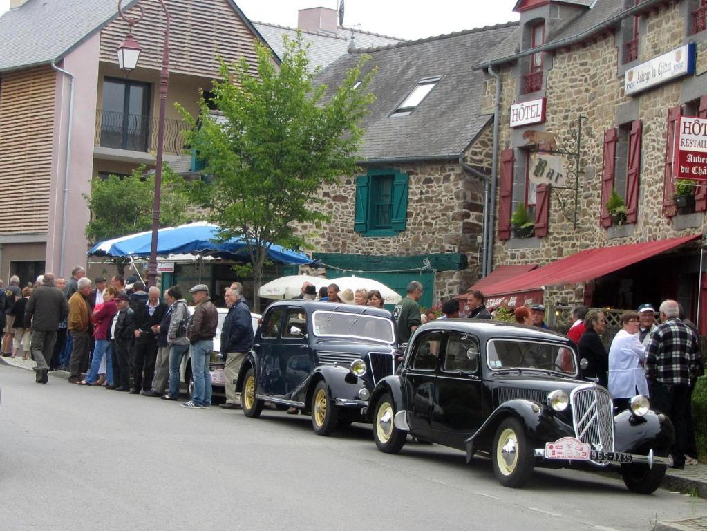 Auberge Du Chateau Châteauneuf-dʼIlle-et-Vilaine Buitenkant foto